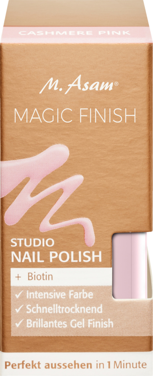 Bild 1 von M. Asam Magic Finish Studio Nail Polish cashmere pink
