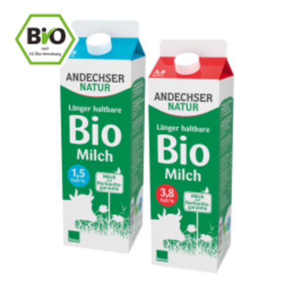 Bild 1 von Andechser Natur längerfrische Bio-Milch