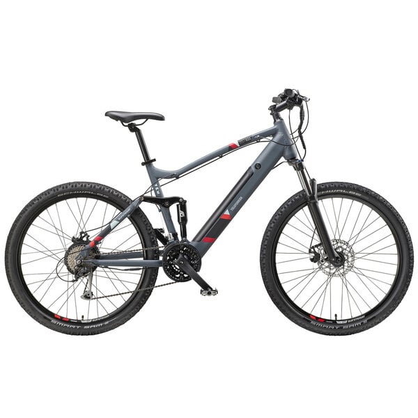 Bild 1 von TELEFUNKEN 
                                            Alu-E-Bike MTB Fully Aufsteiger M935, 27,5"