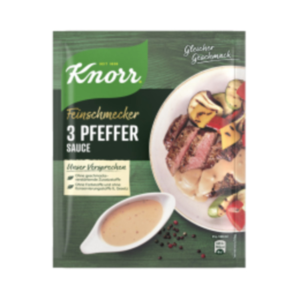 Bild 1 von Knorr Feinschmecker Sauce