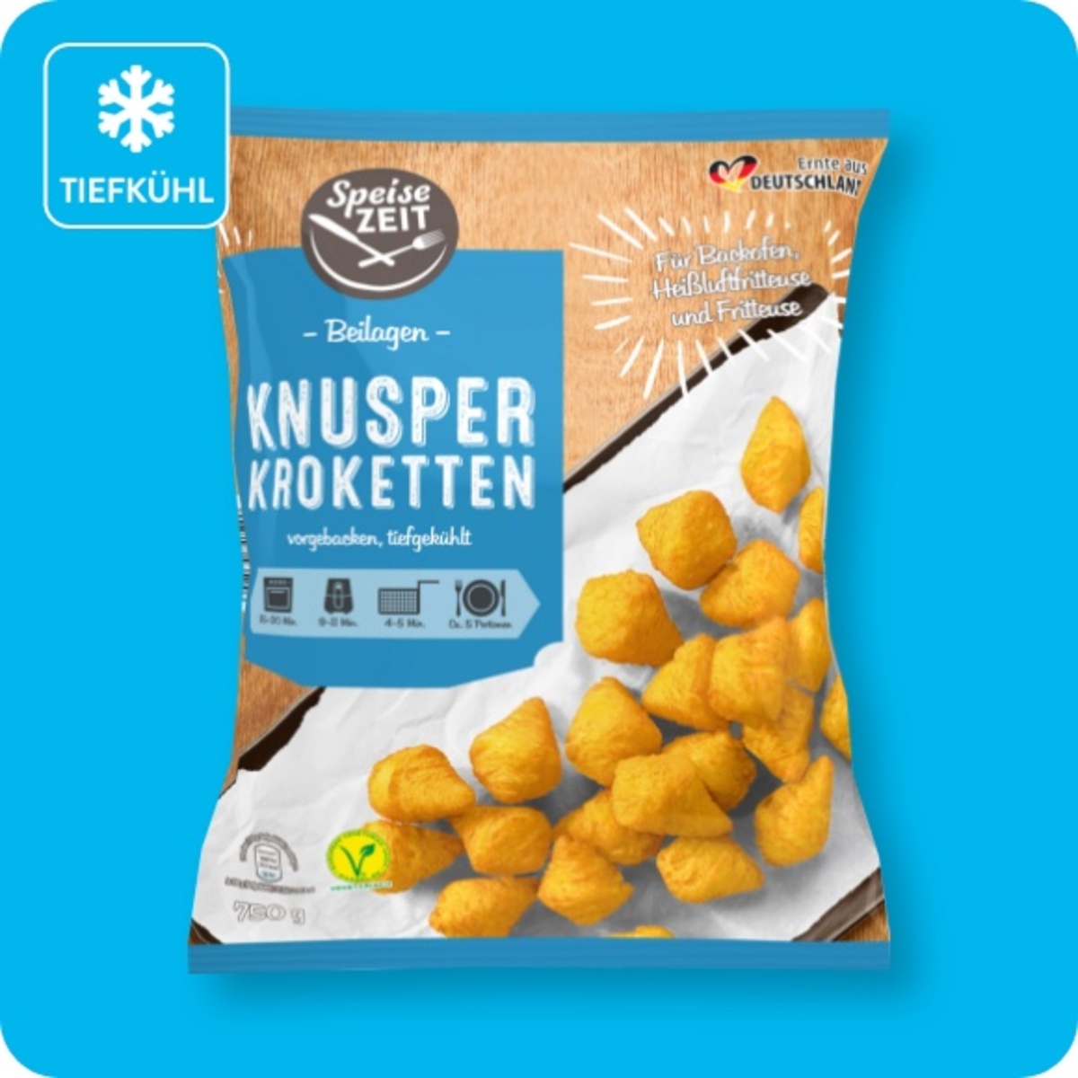 Knusper-Kroketten oder -Rösti-Ecken von ALDI SÜD ansehen!