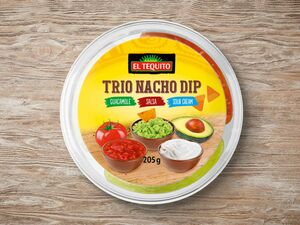El Tequito Trio Nacho Dip