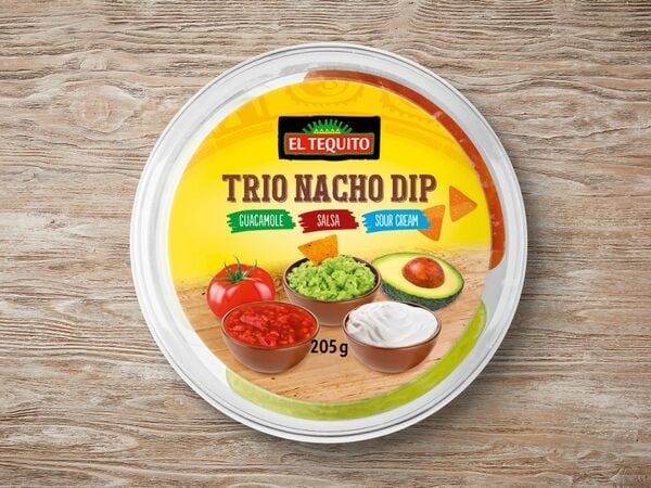 Bild 1 von El Tequito Trio Nacho Dip