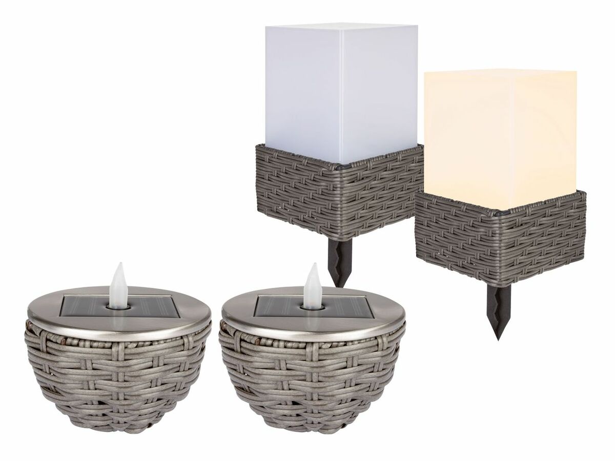 LIVARNO home LEDSolarleuchte von Lidl ansehen!