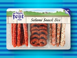 Alpenfest Salami Snack Box