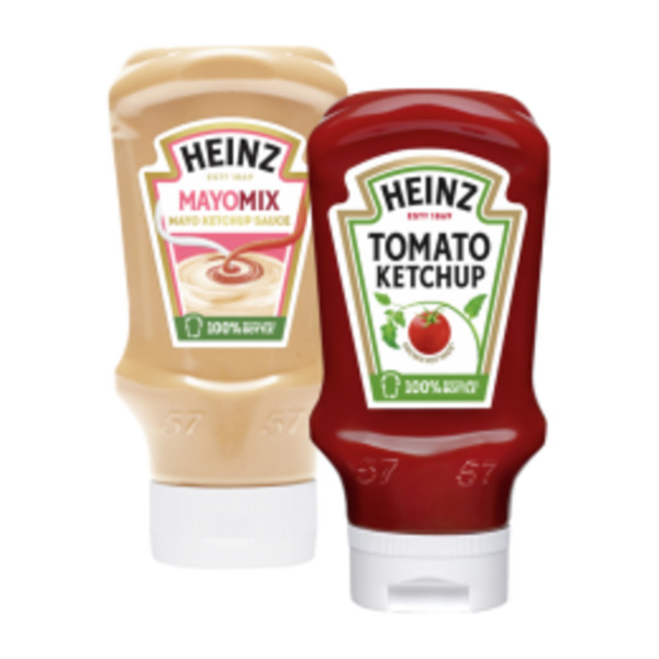 Bild 1 von Heinz Ketchup, Mayonnaise oder Mayonnaise und Ketchup Mix