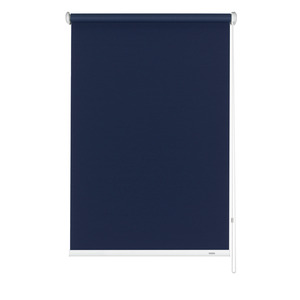 Gardinia Seitenzug-Rollo 'Abdunklung' dunkelblau 52 x 180 cm