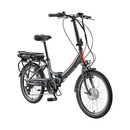 Bild 2 von TELEFUNKEN 
                                            Falt-E-Bike F810, 20", anthrazit