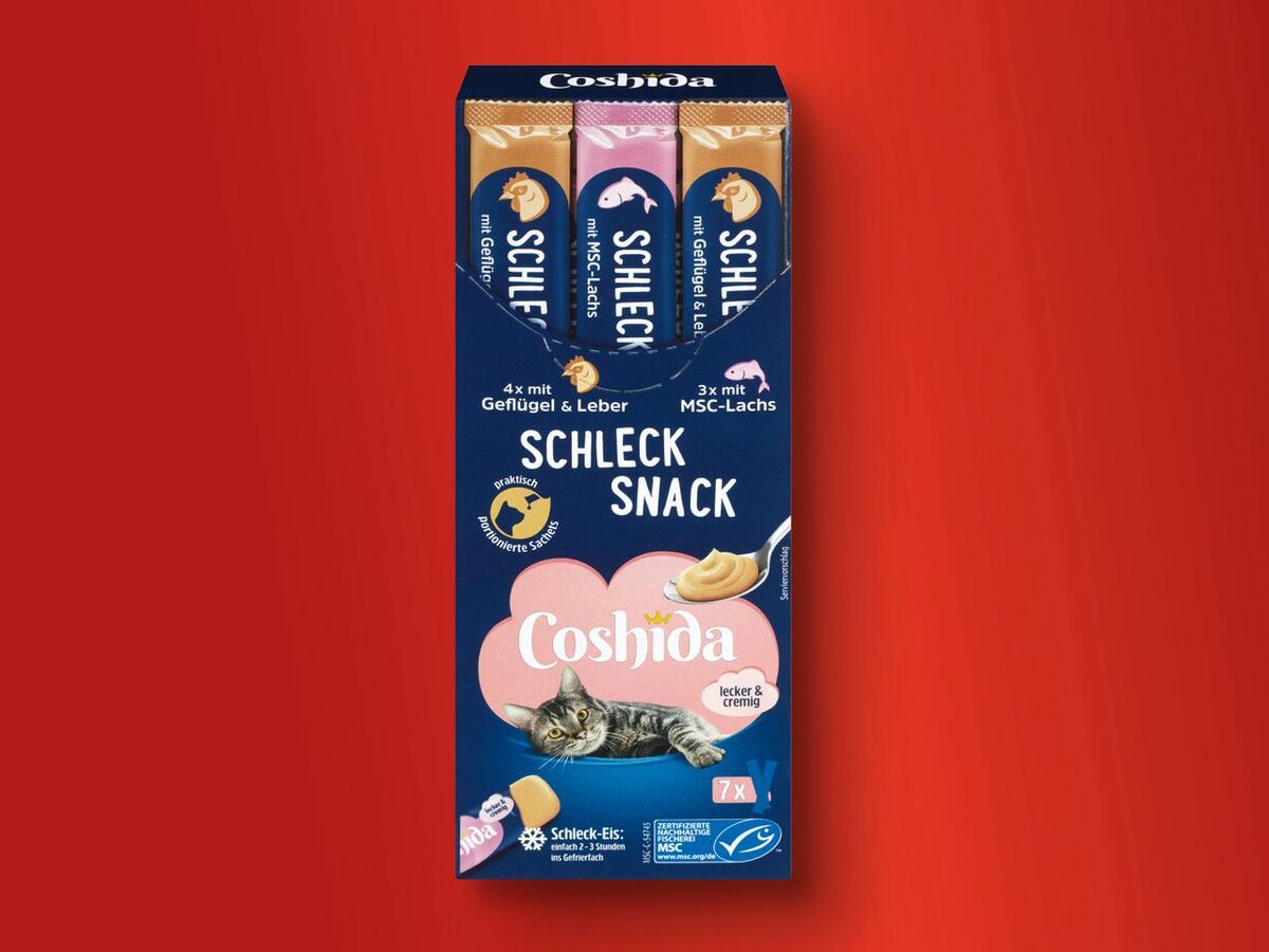 Bild 1 von Coshida Katzen Schleck Snack