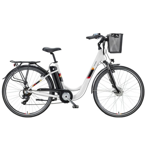 Bild 1 von TELEFUNKEN 
                                            City E-Bike RC822 Multitalent, 28", weiß