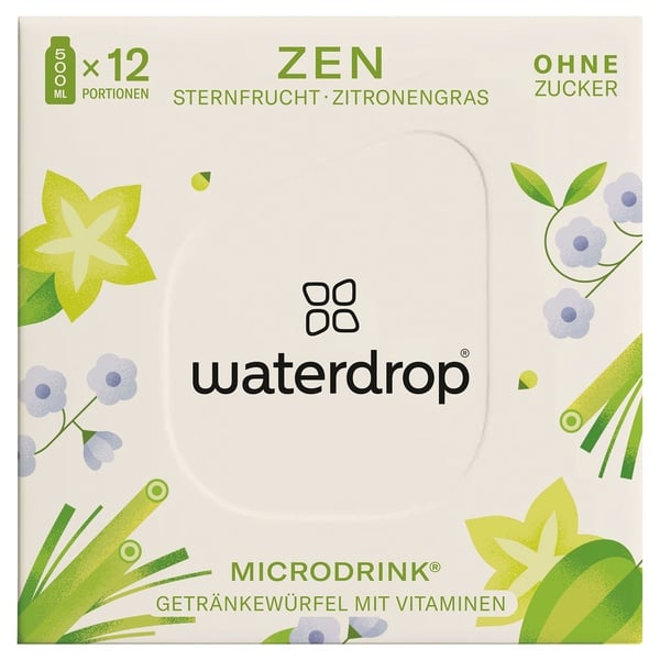 Bild 1 von WATERDROP® MICRODRINK® -Würfel 24 g