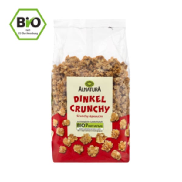 Bild 1 von Alnatura Crunchy Müsli