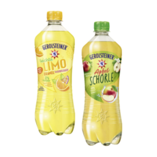 Bild 1 von Gerolsteiner Schorlen, Limonaden, Tee oder Fruity Water