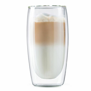 Glas doppelwandig "Caffee Latte" 350 ml 2er-Set