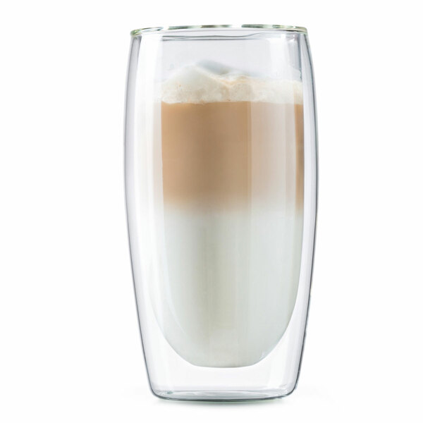 Bild 1 von Glas doppelwandig "Caffee Latte" 350 ml 2er-Set