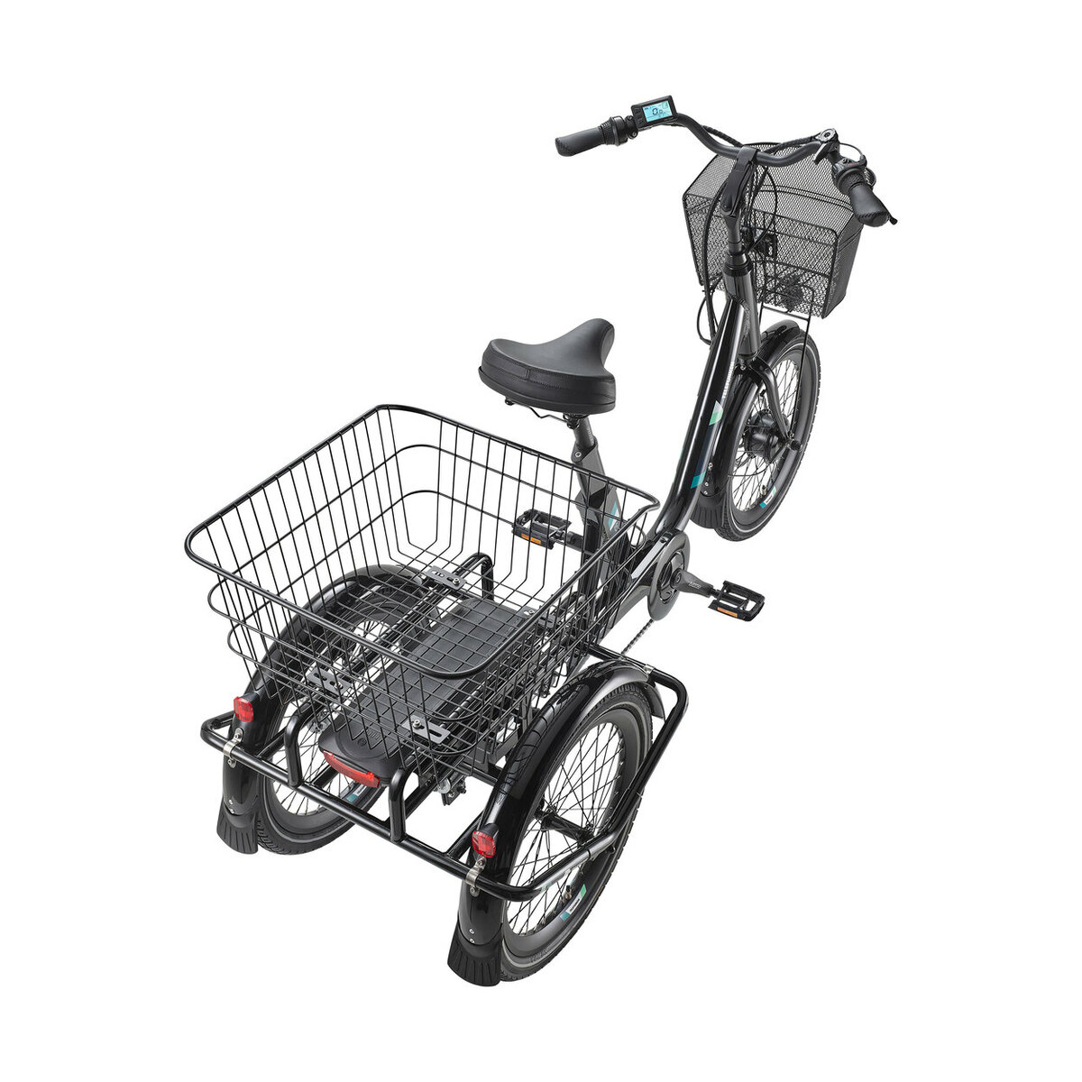 Bild 3 von TELEFUNKEN 
                                            E-Dreirad TC500, 20", inkl. Neigetechnik, anthrazit