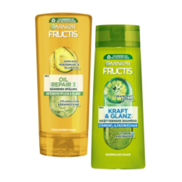 Bild 1 von Garnier Fructis Shampoo oder Spülung