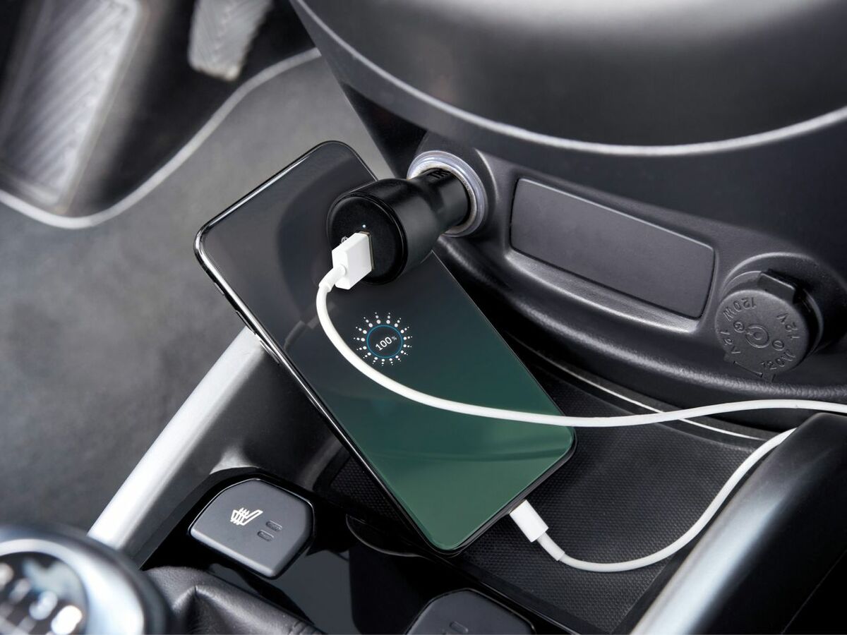 Bild 2 von TRONIC® Kfz-Ladeadapter