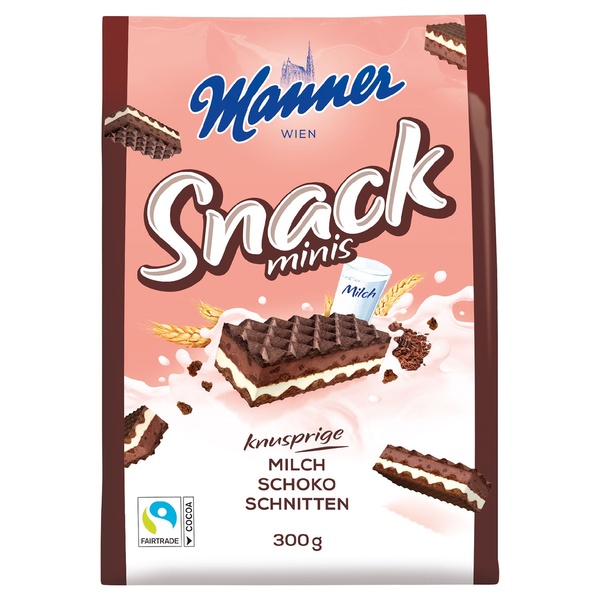 Bild 1 von MANNER Snack-Minis 300 g