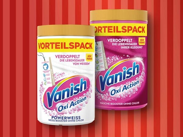 Bild 1 von Vanish Oxi Action Pulver Pink