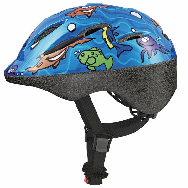 Bild 1 von Abus Fahrradhelm Kinder Blau Gr. M