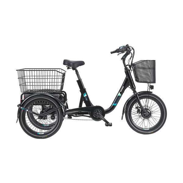 Bild 2 von TELEFUNKEN 
                                            E-Dreirad TC500, 20", inkl. Neigetechnik, anthrazit