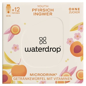 WATERDROP® MICRODRINK® -Würfel 25,2 g