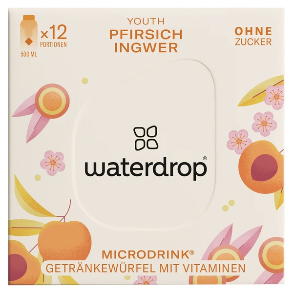 Bild 1 von WATERDROP® MICRODRINK® -Würfel 25,2 g