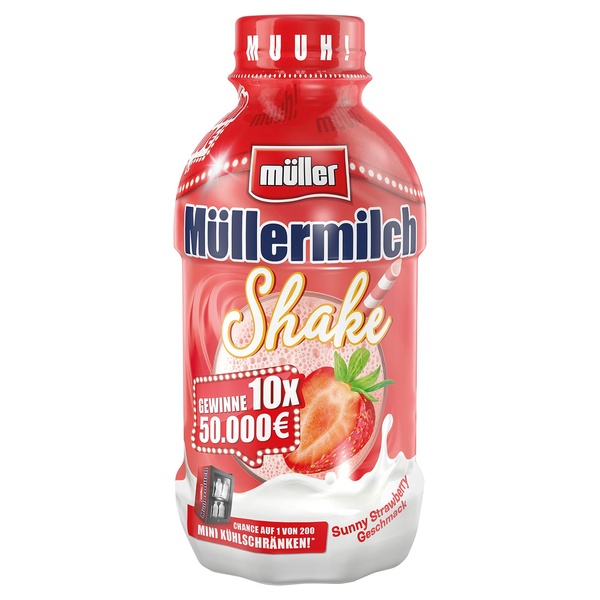 MÜLLER Müllermilch Shake 400 ml von ALDI SÜD ansehen