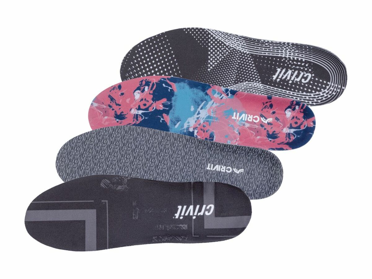 Bild 1 von CRIVIT® Einlegesohlen