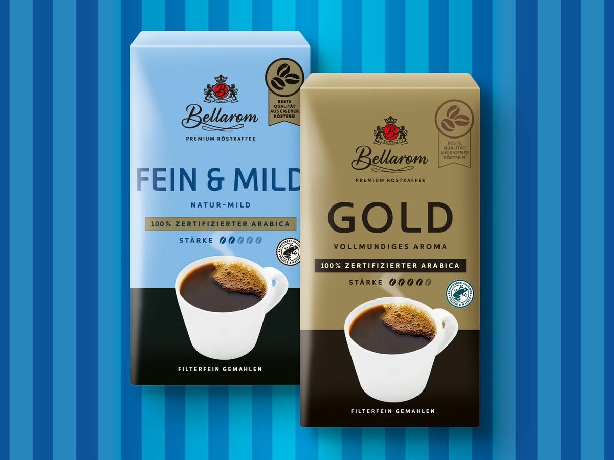 Bellarom Premium Röstkaffee von Lidl ansehen!