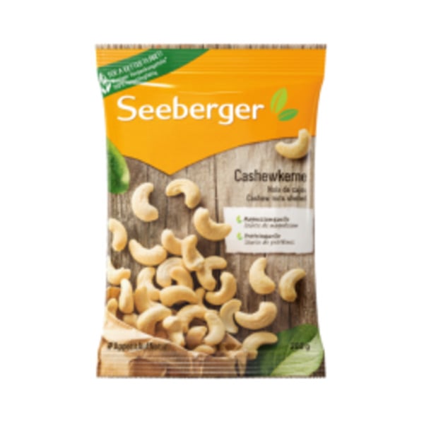 Bild 1 von Seeberger Cashewkerne