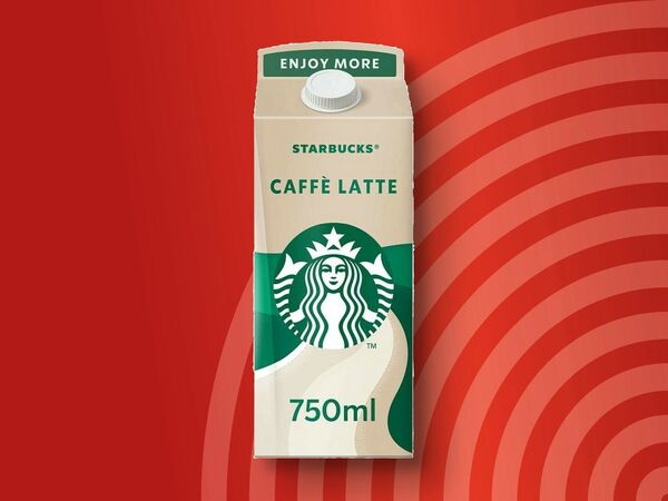 Bild 1 von Starbucks Caffee Latte
