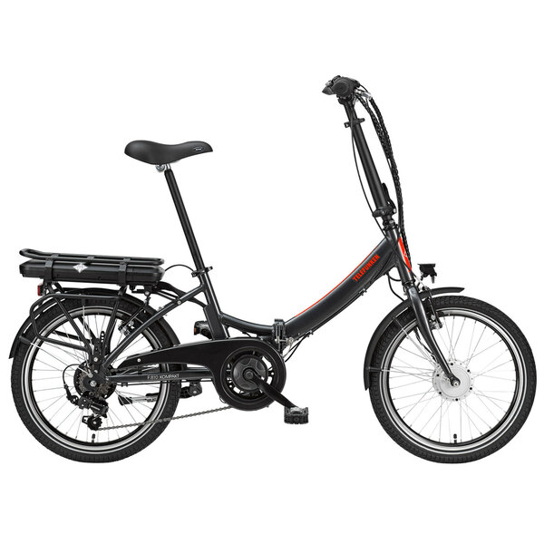 Bild 1 von TELEFUNKEN 
                                            Falt-E-Bike F810, 20", anthrazit