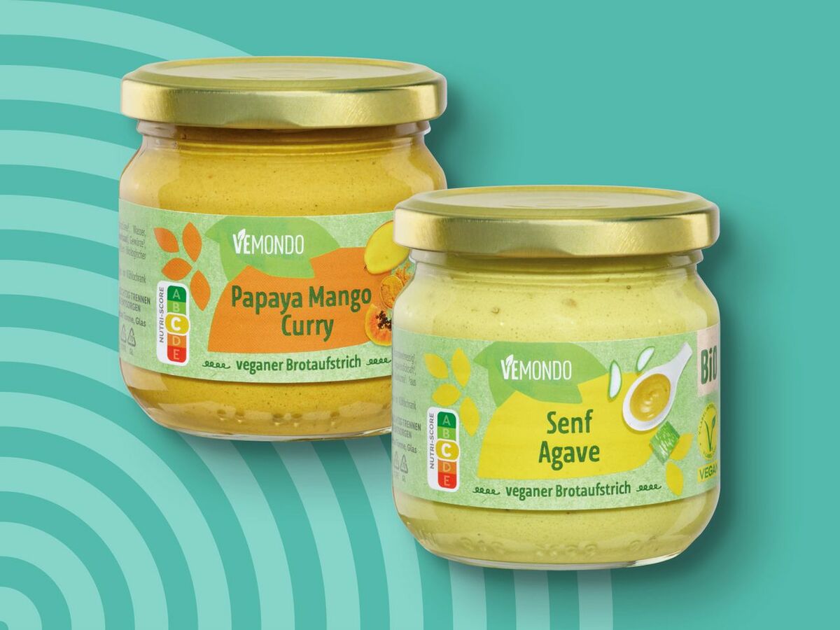 Bild 1 von Vemondo Bio Veganer Brotaufstrich