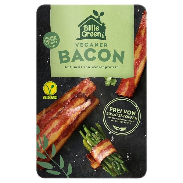 Bild 1 von BILLIE GREEN Bacon-Scheiben oder Schinkelwürfel 90 g