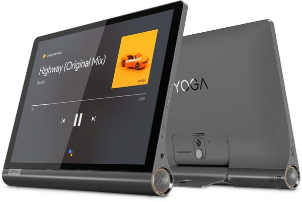 Bild 1 von Yoga Smart Tab (ZA3V0062SE) Tablet iron grey