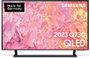 Bild 1 von GQ43Q73CAU 108 cm (43") QLED-TV titangrau / F