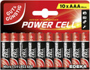 Bild 1 von Gut & Günstig Power Cell Alkaline Micro AAA 1,5V LR03 10ST
