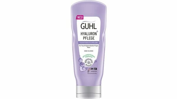 Bild 1 von GUHL HYALURON & PFLEGE Feuchtigkeits-Spülung 200 ml