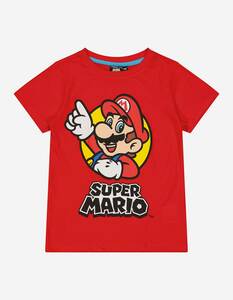 Kinder Jungen T-Shirt - Super Mario