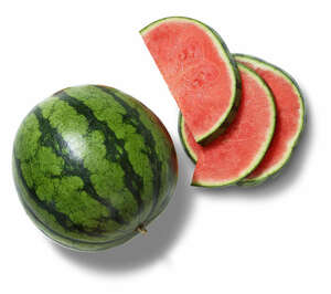 Ital./span. Mini-Wassermelone, lose