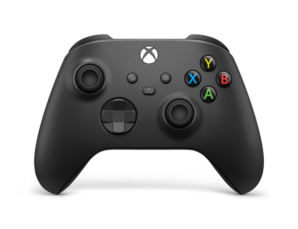 Bild 1 von MICROSOFT Xbox Wireless Controller Carbon Black für Android, PC, One, Series X