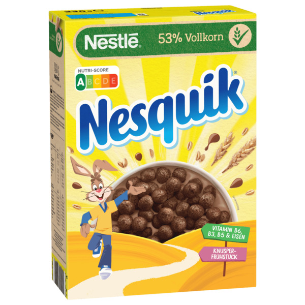 Bild 1 von Nestlé Nesquik oder KitKat Cereal