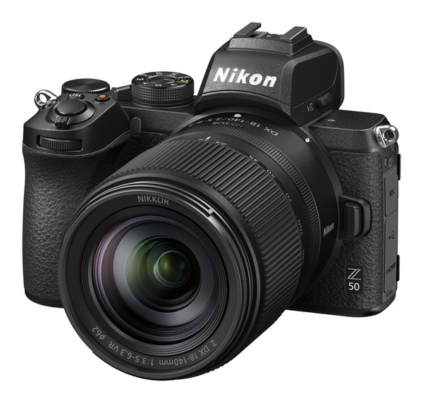 Bild 1 von NIKON Z 50 Kit Systemkamera mit Objektiv 18-140 mm , 8 cm Display Touchscreen, WLAN
