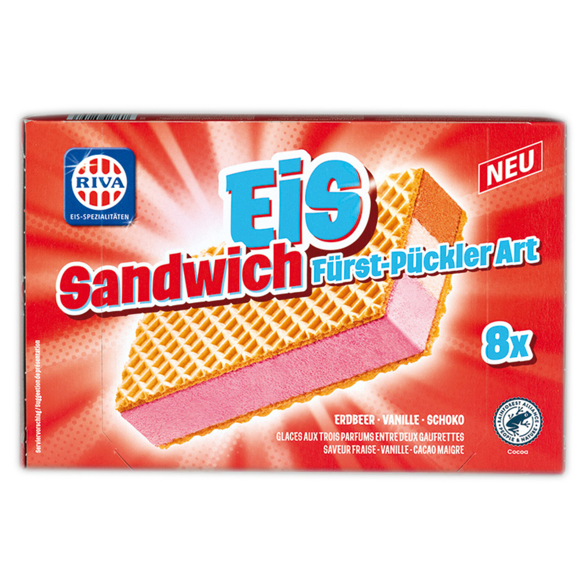 Bild 2 von Riva Eis-Sandwich