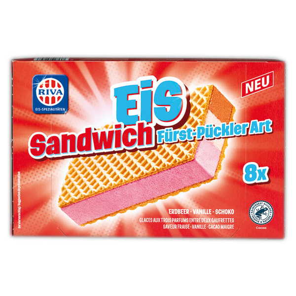 Bild 2 von Riva Eis-Sandwich