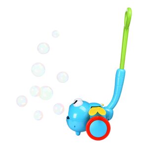 Seifenblasenmaschine Libelle, blau