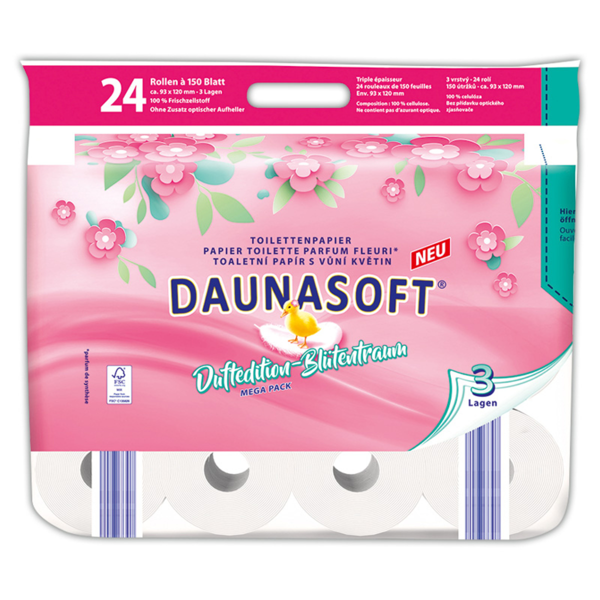 Daunasoft Toilettenpapier Von Norma Ansehen