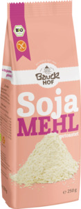 Bauckhof Mehl, Soja-Mehl, glutenfrei